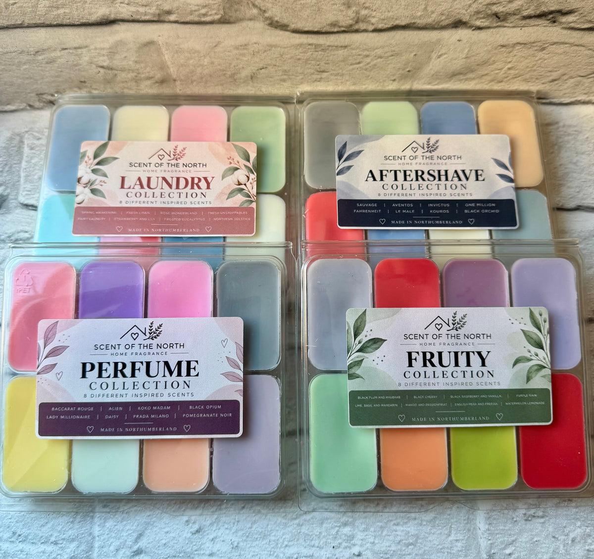 Fruity Wax Collection
