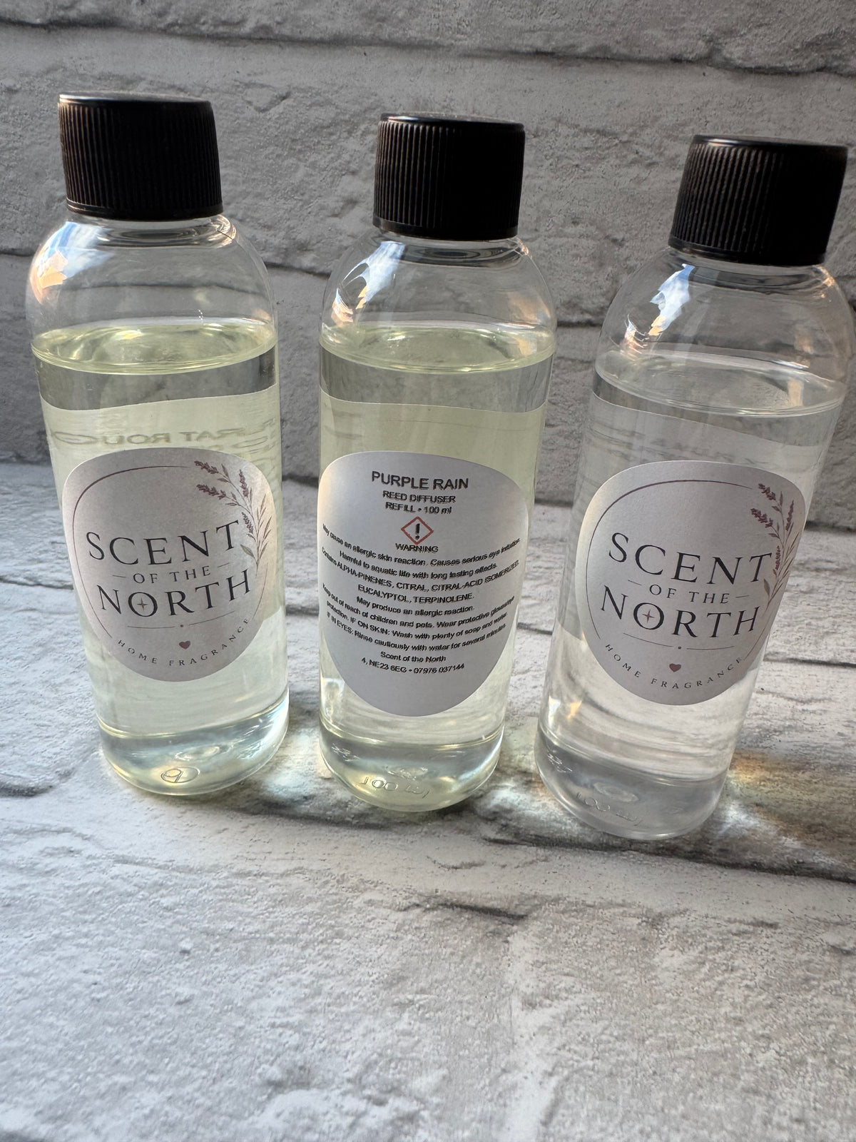 Reed Diffuser refill- House of Hair