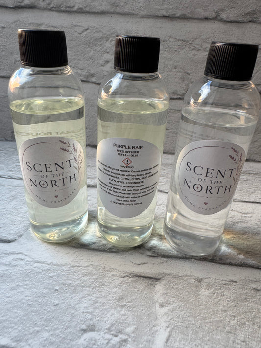Reed Diffuser refill- House of Hair