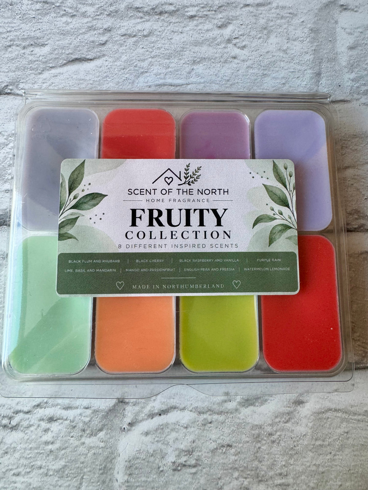 Fruity Wax Collection