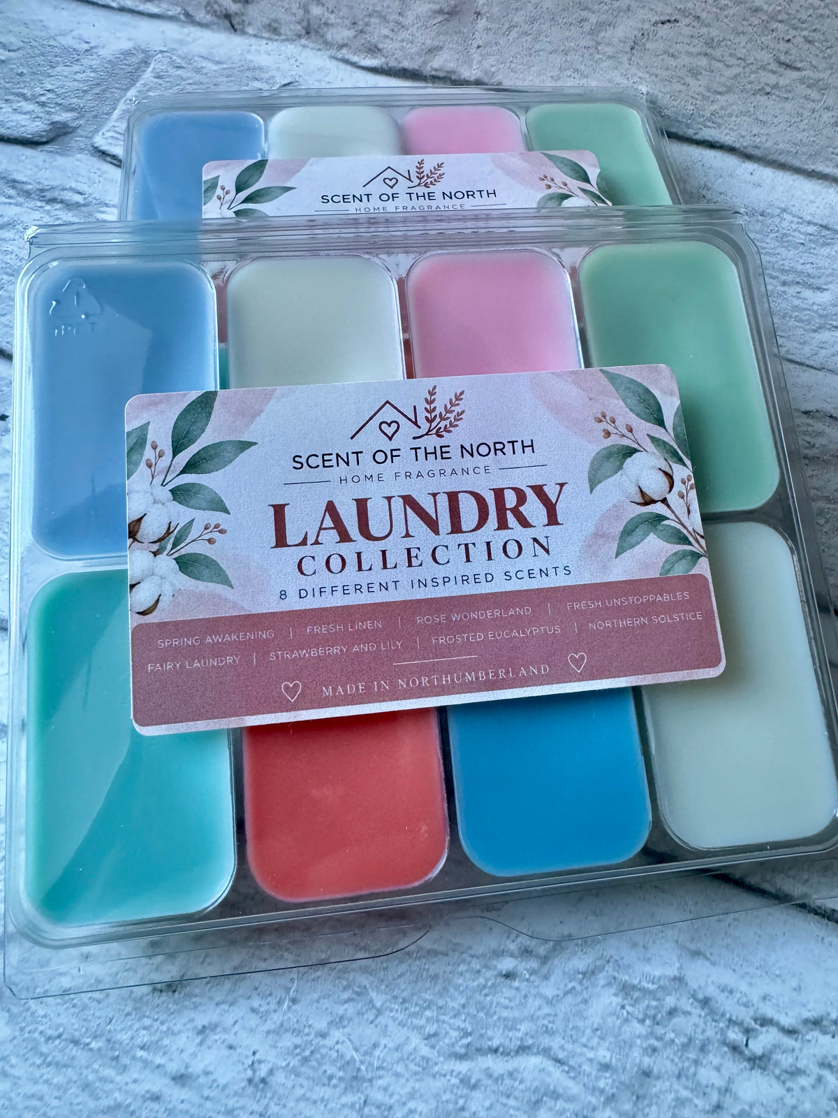 Laundry Wax Collection